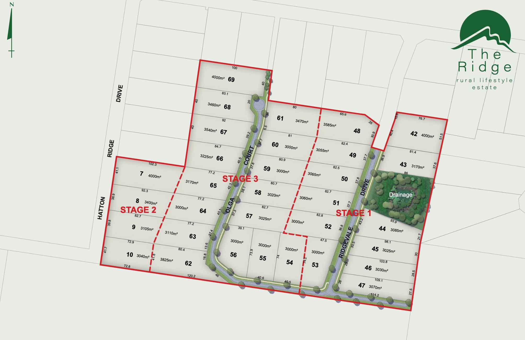 [Land for Sale] The Ridge Estate, Regency Downs OpenLot
